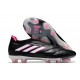 Zapatillas adidas Copa Pure+ FG Negro Zero Met Equipo Rosa