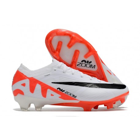Nike Zoom Mercurial Vapor XV Elite FG Blanco Rojo Negro