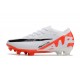 Nike Zoom Mercurial Vapor XV Elite FG Blanco Rojo Negro
