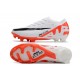 Nike Zoom Mercurial Vapor XV Elite FG Blanco Rojo Negro