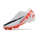 Nike Zoom Mercurial Vapor XV Elite FG Blanco Rojo Negro