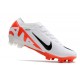Nike Zoom Mercurial Vapor XV Elite FG Blanco Rojo Negro