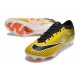 Nike Zoom Mercurial Vapor XV Elite FG Amarillo Negro
