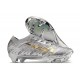 Nike Zoom Mercurial Vapor XV Elite XXV FG Plateado Metalizado Oro