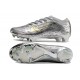 Nike Zoom Mercurial Vapor XV Elite XXV FG Plateado Metalizado Oro