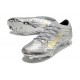 Nike Zoom Mercurial Vapor XV Elite XXV FG Plateado Metalizado Oro