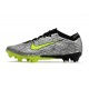 Nike Zoom Mercurial Vapor XV Elite FG Plateado Metalizado Negro