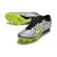 Nike Zoom Mercurial Vapor XV Elite FG Plateado Metalizado Negro