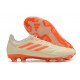 Botas de Futbol adidas Copa Pure.1 FG Off Blanco Equipo Solar Naranja