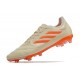 Botas de Futbol adidas Copa Pure.1 FG Off Blanco Equipo Solar Naranja