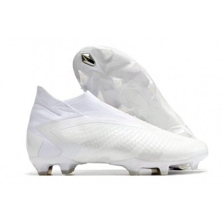 Zapatillas de fútbol adidas Predator Accuracy+ FG Blanco
