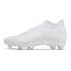 Zapatillas de fútbol adidas Predator Accuracy+ FG Blanco