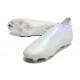 Zapatillas de fútbol adidas Predator Accuracy+ FG Blanco