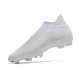 Zapatillas de fútbol adidas Predator Accuracy+ FG Blanco