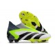 Zapatillas de fútbol adidas Predator Accuracy+ FG Blanco Verde Negro