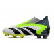 Zapatillas de fútbol adidas Predator Accuracy+ FG Blanco Verde Negro