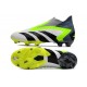 Zapatillas de fútbol adidas Predator Accuracy+ FG Blanco Verde Negro