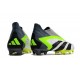 Zapatillas de fútbol adidas Predator Accuracy+ FG Blanco Verde Negro