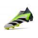 Zapatillas de fútbol adidas Predator Accuracy+ FG Blanco Verde Negro
