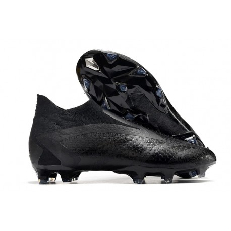 Zapatillas de fútbol adidas Predator Accuracy+ FG Negro