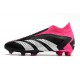Zapatillas de fútbol adidas Predator Accuracy+ FG Negro Rosa Blanco