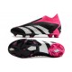 Zapatillas de fútbol adidas Predator Accuracy+ FG Negro Rosa Blanco