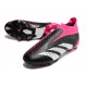 Zapatillas de fútbol adidas Predator Accuracy+ FG Negro Rosa Blanco