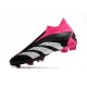 Zapatillas de fútbol adidas Predator Accuracy+ FG Negro Rosa Blanco