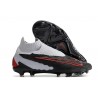 Nike Phantom Generative Texture GX Elite DF FG Negro Gris