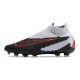 Nike Phantom Generative Texture GX Elite DF FG Negro Gris