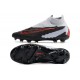 Nike Phantom Generative Texture GX Elite DF FG Negro Gris