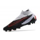 Nike Phantom Generative Texture GX Elite DF FG Negro Gris