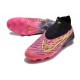 Nike Phantom Generative Texture GX Elite DF FG Rosa Negro