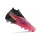Nike Phantom Generative Texture GX Elite DF FG Rosa Negro