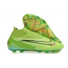 Nike Phantom Generative Texture GX Elite DF FG Verde