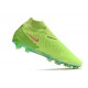 Nike Phantom Generative Texture GX Elite DF FG Verde