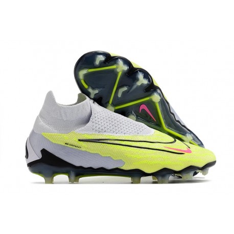 Nike Phantom Generative Texture GX Elite DF FG Casi Voltio Gridiron Casi Uva