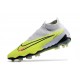 Nike Phantom Generative Texture GX Elite DF FG Casi Voltio Gridiron Casi Uva
