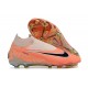 Nike Phantom Generative Texture GX Elite DF FG Guava Hielo Negro Total Naranja