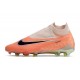 Nike Phantom Generative Texture GX Elite DF FG Guava Hielo Negro Total Naranja