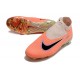 Nike Phantom Generative Texture GX Elite DF FG Guava Hielo Negro Total Naranja