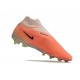 Nike Phantom Generative Texture GX Elite DF FG Guava Hielo Negro Total Naranja