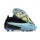 Nike Phantom Generative Texture GX Elite DF FG Negro Azul