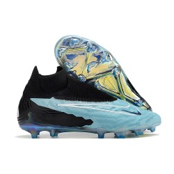 Nike Phantom Generative Texture GX Elite DF FG Negro Azul