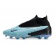Nike Phantom Generative Texture GX Elite DF FG Negro Azul