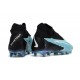 Nike Phantom Generative Texture GX Elite DF FG Negro Azul