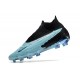 Nike Phantom Generative Texture GX Elite DF FG Negro Azul