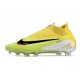 Nike Phantom Generative Texture GX Elite DF FG Amarillo Verde