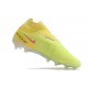 Nike Phantom Generative Texture GX Elite DF FG Amarillo Verde