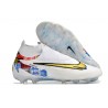 Nike Phantom Generative Texture GX Elite DF FG Blanco
